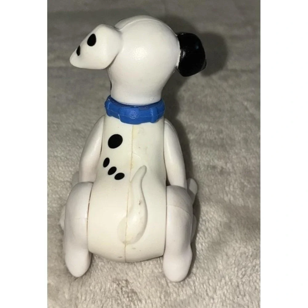 Vintage 1996 Disney 101 Dalmatians Pup Blue Collar McDonald's Toy
